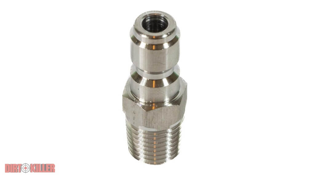 Quick Connect Plug – 1/4" Stainless Steel Male Plug – OEM Replacement Part – 5100305