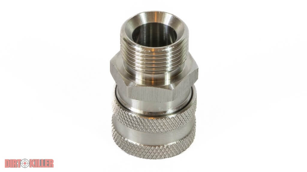 Quick Connect Adapter – 3/8" Stainless Steel Socket x 22mm Male – OEM Replacement Part – 5100681