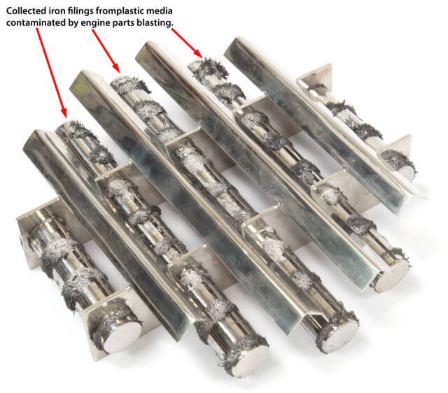 Round Magnetic Separator Grate – 10″ Diameter × 2-1/2″ Height