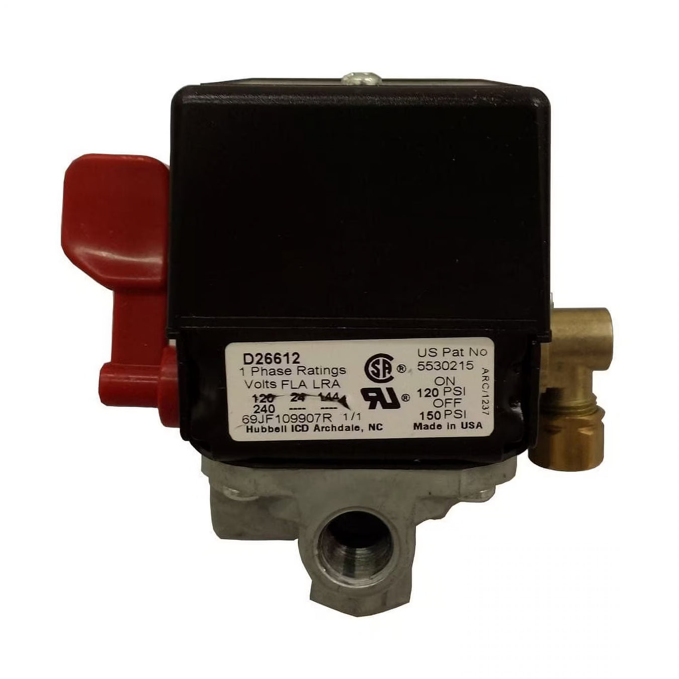 Pressure Switches