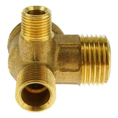 DeWalt 5140186-73 Check Valve – Genuine OEM Replacement Air Compressor Check Valve