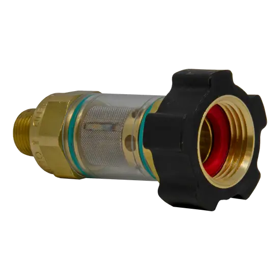 DuraView Inlet Filter 3/8" MPT No Ports – OEM Replacement Part
