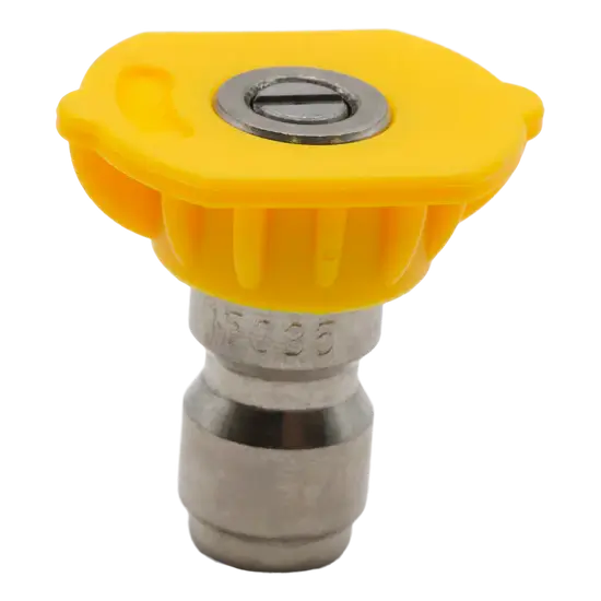 Gladiator Quick Connect 15° Yellow Spray Nozzle 5.0 – OEM Replacement Part