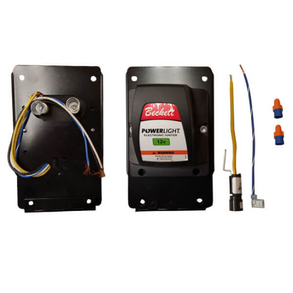 Beckett 5218303U Powerlight Ignitor – 12VDC w/ Cad Cell