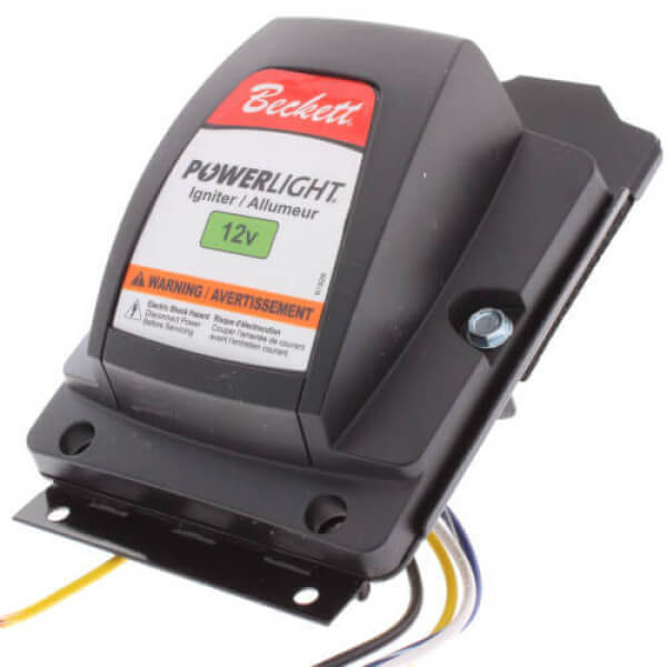 Beckett 5218309U Powerlight Ignitor – 12VDC (Ignitor Only, No Base Plate)