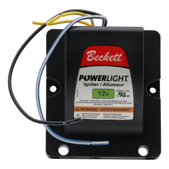 5270005U Beckett 12VDC PowerLight Ignitor Only – OEM Replacement Part