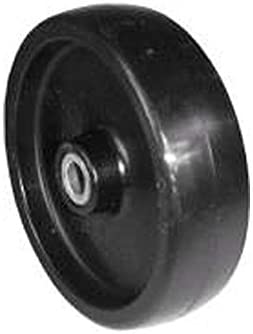 Husqvarna 532105455 Black Gauge Wheel – Genuine OEM Replacement Mower Deck Wheel