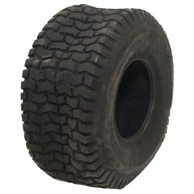 Husqvarna 532122073 15x6-6 Turf Saver Front Tire – Replacement Lawn Tractor & Riding Mower Tire