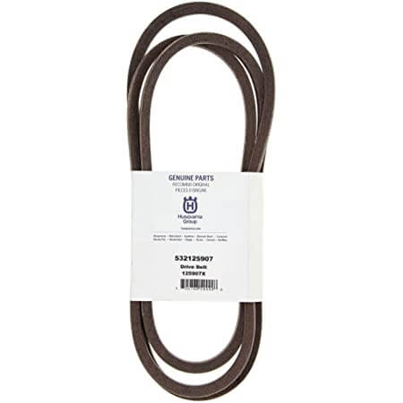 Husqvarna 532125907 90-Inch Ground Drive V-Belt – Genuine OEM Replacement Drive Belt