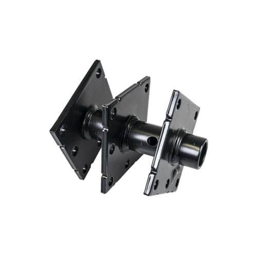 Husqvarna 532132727 Left-Hand Hub & Plate Assembly – Replacement Lawn & Garden Equipment Part