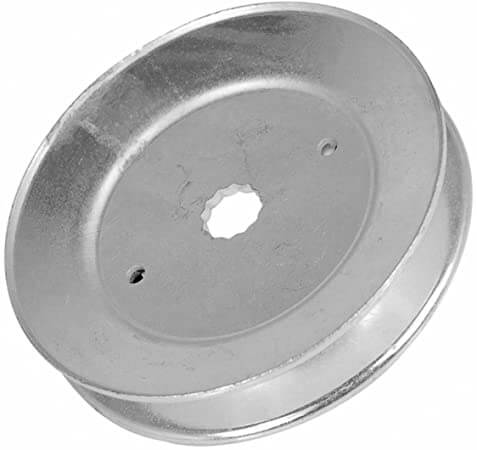 Husqvarna 532173434 Mandrel Pulley – Genuine OEM Replacement Mower Deck Pulley