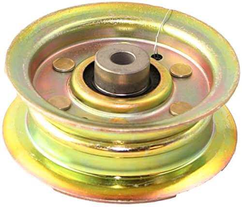 Husqvarna 532173437 Flat Plated Idler Pulley – Genuine OEM Replacement Drive Pulley