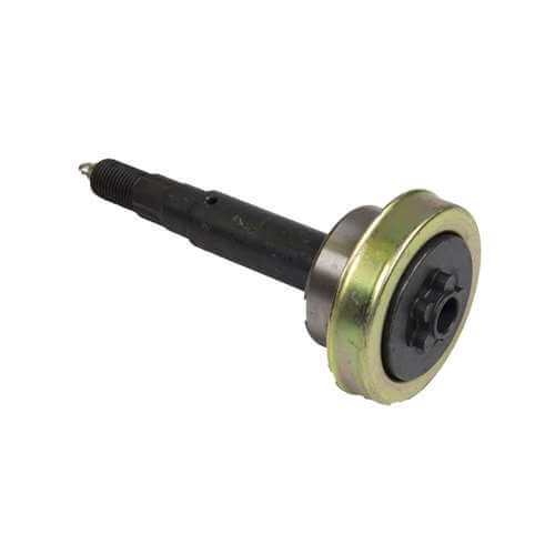 Husqvarna 532174360 Mandrel Shaft – Replacement Lawn Mower Deck Spindle Shaft