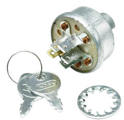 Husqvarna 532365402 Ignition Switch Kit – Replacement Lawn & Garden Equipment Ignition Switch