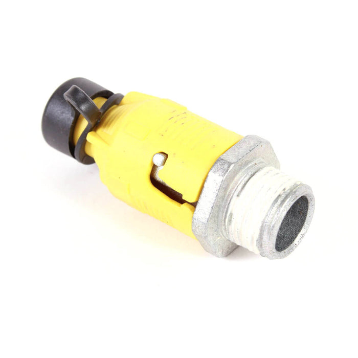 Husqvarna 532428287 Fast-Fit Oil Drain Valve – Replacement Lawn & Garden Equipment Engine Oil Drain Valve