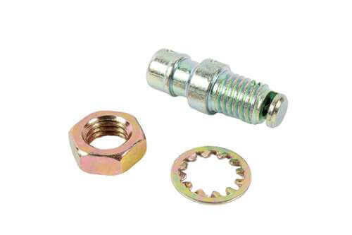 Husqvarna 532438489 Zinc Washout Port Kit – Replacement Lawn Mower Deck Cleaning Port
