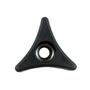 Husqvarna 539102070 Three-Prong Knob – Replacement Lawn & Garden Equipment Control Knob