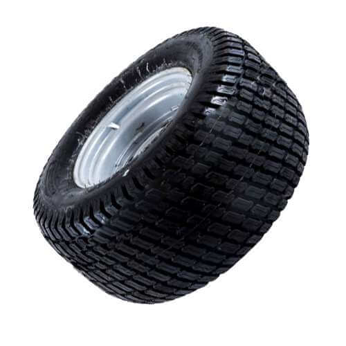 Husqvarna 539105486 24x12 Tire Assembly – Replacement Lawn & Garden Equipment Tire Component