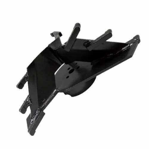 Husqvarna 539109711 Black Bed Edger Shaper Blade – Replacement Lawn & Garden Equipment Edger Blade Component