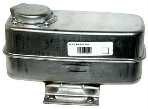 Husqvarna 539131604 TWI Muffler Assembly – Replacement Lawn & Garden Equipment Exhaust Muffler