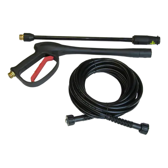 Pressure Washer Accessory Kit 1/4" x 30' Hose with 22mm x 22mm Connections – OEM Replacement Part