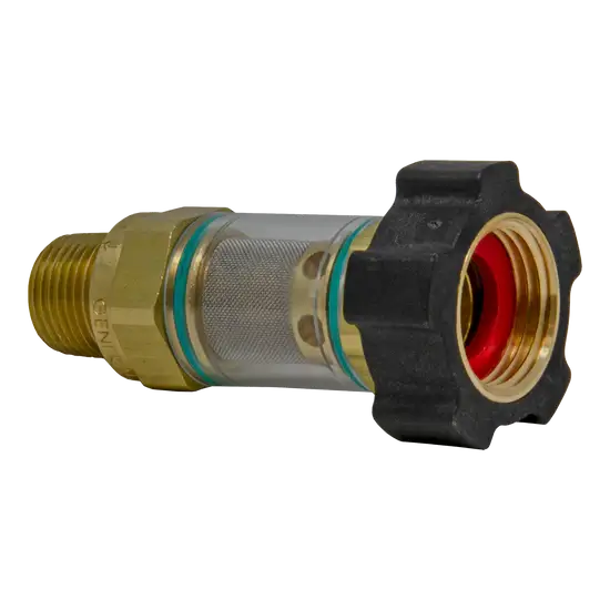 DuraView Inlet Filter 1/2" MPT No Ports – OEM Replacement Part