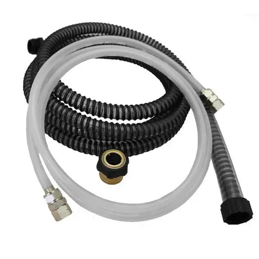 Fuji Spray 10 ft Fluid & Air Hose Combo Kit – For 2 Qt Pressure Pot