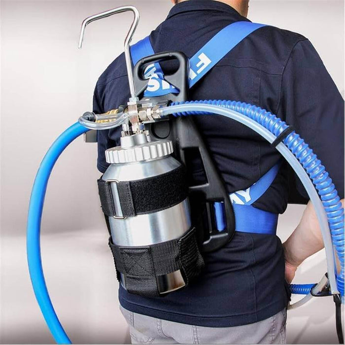 Fuji Spray 5431 2 Qt Pressure Pot Assembly Kit – Backpack Holder Combo