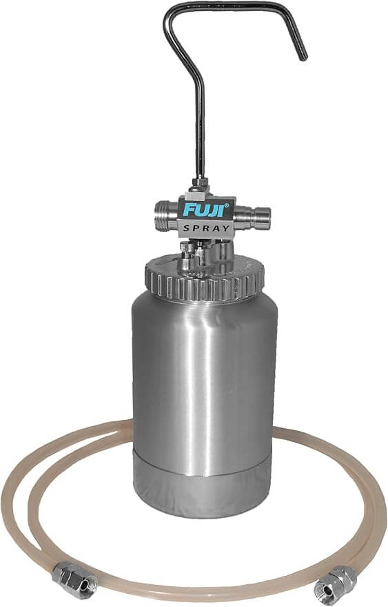 Fuji Spray 5431 2 Qt Pressure Pot Assembly Kit – Backpack Holder Combo ...