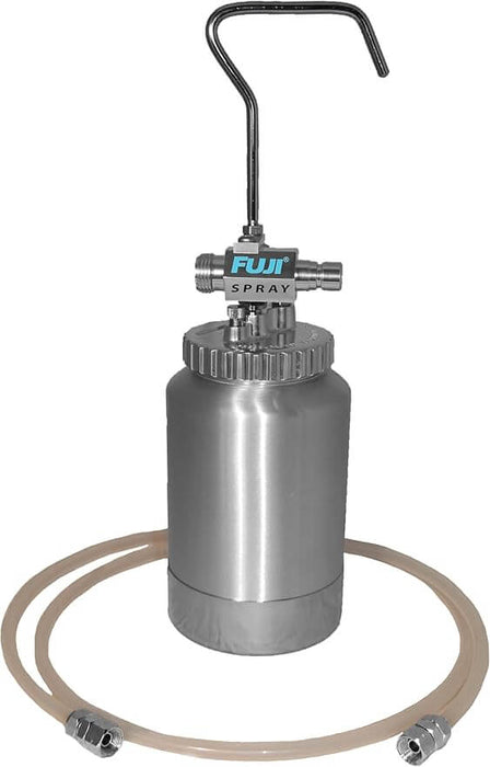 Fuji Spray 5431 2 Qt Pressure Pot Assembly Kit – Backpack Holder Combo