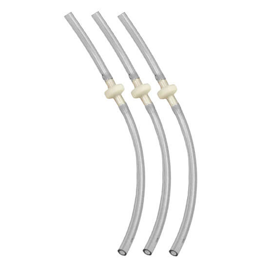Fuji Spray Pressure Tubes w/ Check Valves – 2 Qt Pressure Pot, 3 Pack