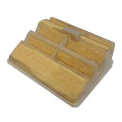 Husqvarna 544080803 Felt Air Filter – Replacement Lawn & Garden Equipment Engine Air Filter