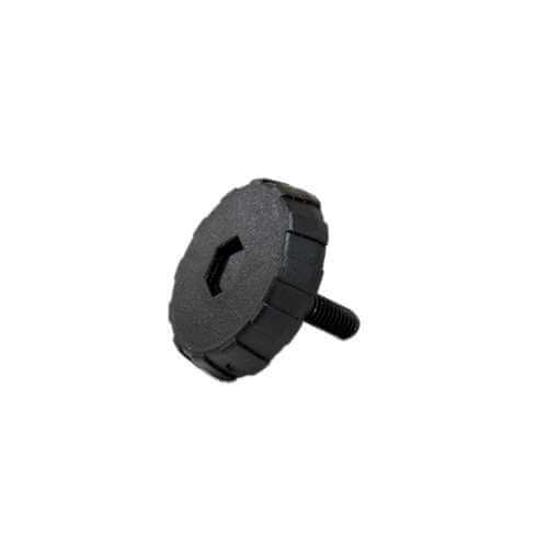 Husqvarna 545072201 Black Knob Assembly – Replacement Lawn & Garden Equipment Control Knob Component