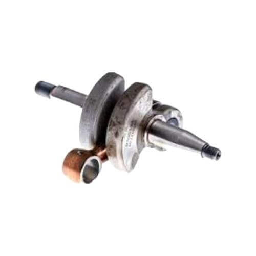 Husqvarna 545107605 Flat Impeller Crankshaft Assembly – Replacement Lawn & Garden Equipment Engine Crankshaft Component