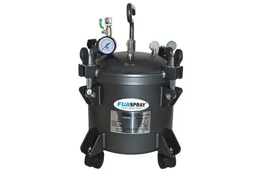 Fuji Spray 2.5 Gallon Pressure Pot – HVLP Paint Pressure Tank