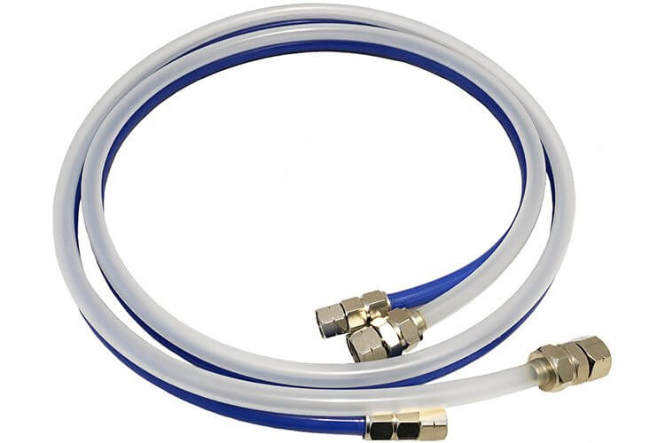 Fuji Spray 2-in-1 Fluid & Air Hose – 6 ft HVLP Pressure Pot Hose