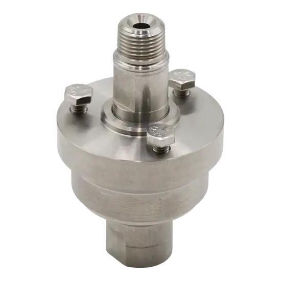 Mosmatic 55.163 DYC Carbide Swivel – 3/8" FPT x G 3/8" M Stainless Steel Rotary Union