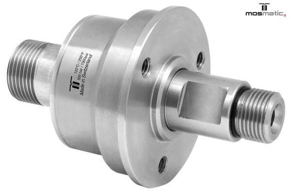 Mosmatic DYDI Rotary Union Swivel – M22 x 1.5 Male x G3/8 Male, 7300 PSI Stainless Steel