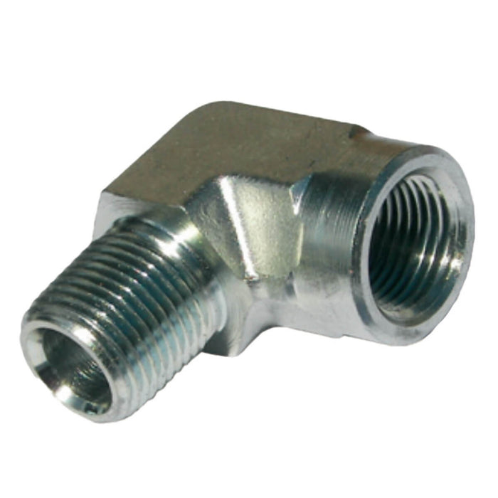 5502-06-06 High Pressure Street Elbow 90° – 3/8" MPT x 3/8" FPT