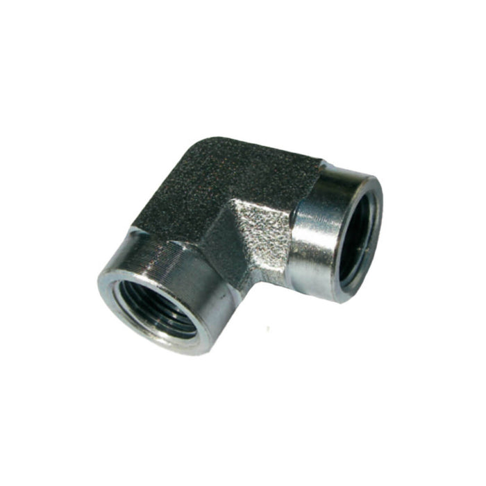 5504-08-06 High Pressure Female Elbow 90° – 1/2" FPT x 3/8" FPT