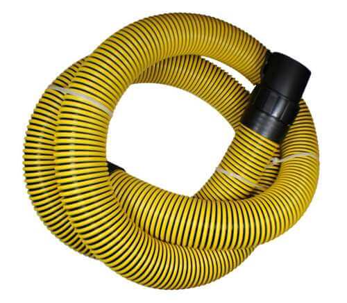 Cleva 551320101 2-1/2" Crushproof Industrial Vacuum Hose – Genuine OEM Replacement Hose