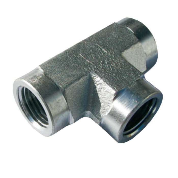 5605-08-08-08 High Pressure Female Tee – 1/2" FPT