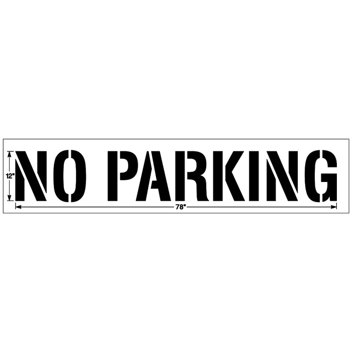 Parking Lot Pro Stencil Kit