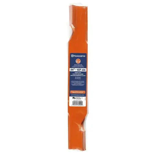 Husqvarna 574292401 54-Inch High-Lift Blade Kit – Genuine OEM Replacement Mower Deck Blade Kit