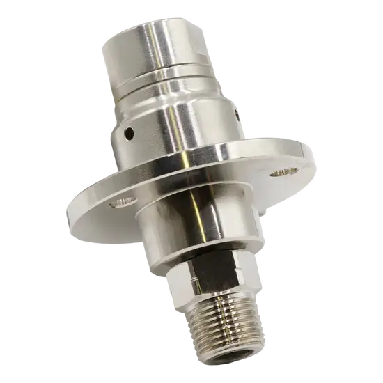 Mosmatic 58.153 DYF Rotary Union Swivel – 3/8" FPT x 3/8" MPT Stainless Steel