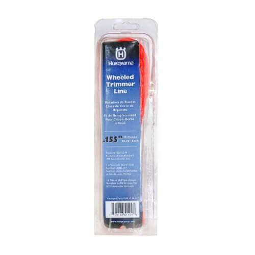 Husqvarna 580412601 155 x 18.75 Twistline (CS) – Replacement Lawn & Garden Equipment Trimmer Line Component