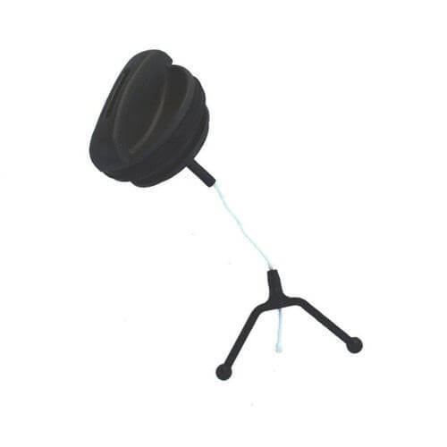 Husqvarna 580943801 Chainsaw Fuel Cap in Clamshell – Replacement Fuel Tank Cap
