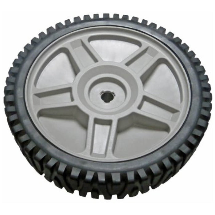 Husqvarna 581009202 8" x 1.75" Grey 5-Spoke Radial Wheel – Replacement Lawn & Garden Equipment Wheel Component
