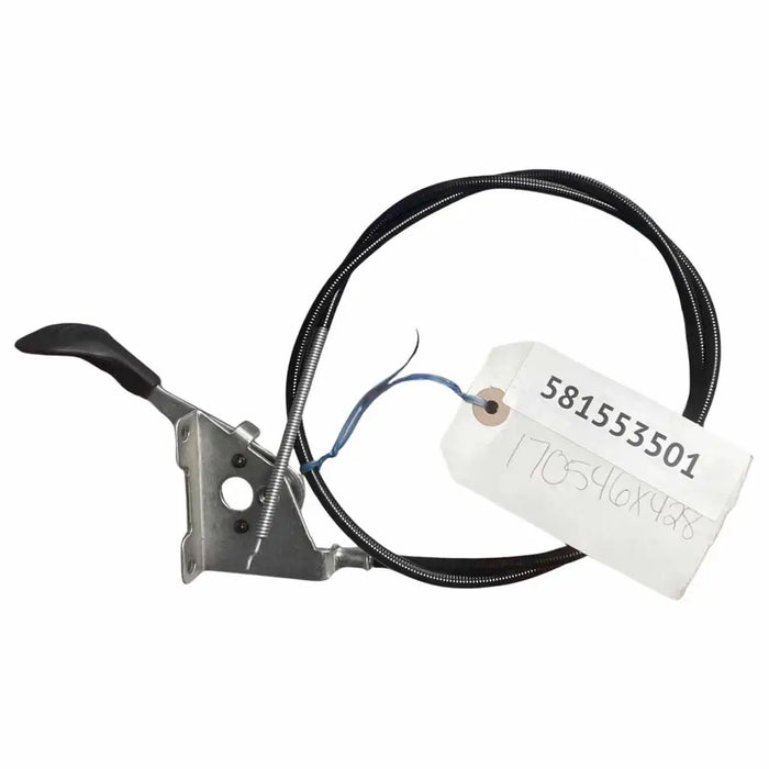 Husqvarna 581553501 Curved D-Trigger Kit – Black Replacement Lawn & Garden Equipment Handle/Trigger Kit