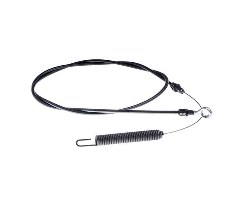 Husqvarna 583548401 Manual Clutch Cable with Spring & Cord – Replacement Lawn & Garden Equipment Clutch Control Cable